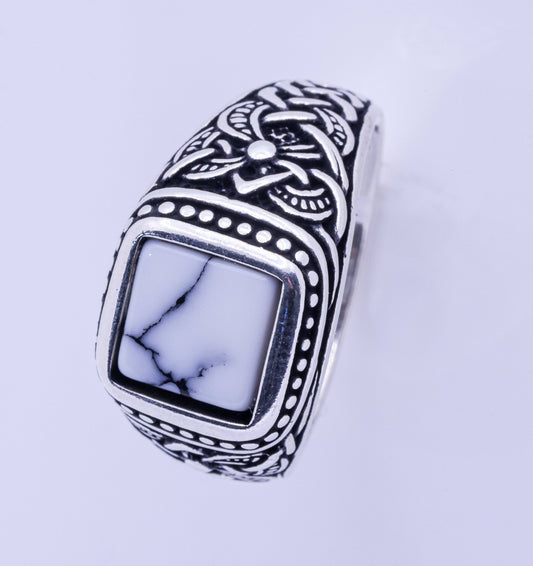 Classic Sterling Silver unisex Ring - Size 20 | 6.64g of Timeless Sophistication