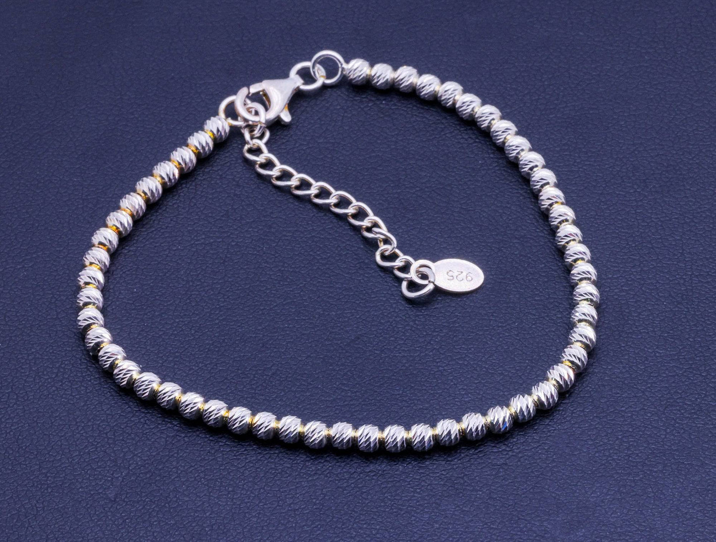 Fashionable Silver Bracelet for Women - 5g | 11cm | Exotics Silver