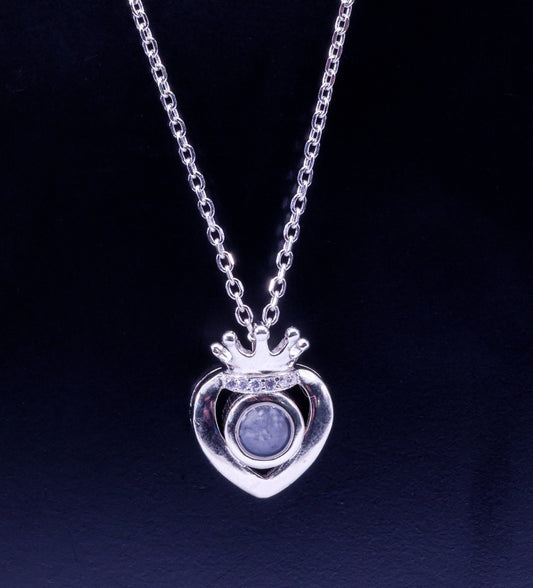 Leewos Pendant Necklace for Women - 5.1g | 35cm