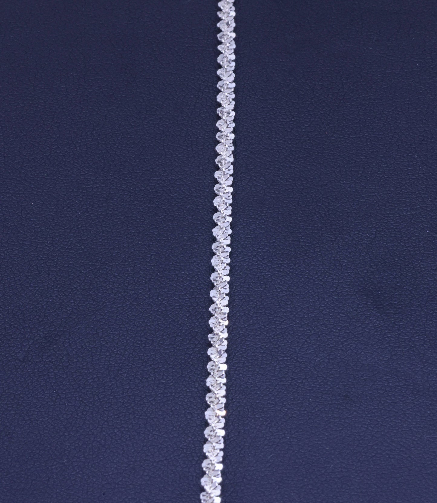 Michu Simple Design Chain for Women - 4g | 11cm | Exotics Silver