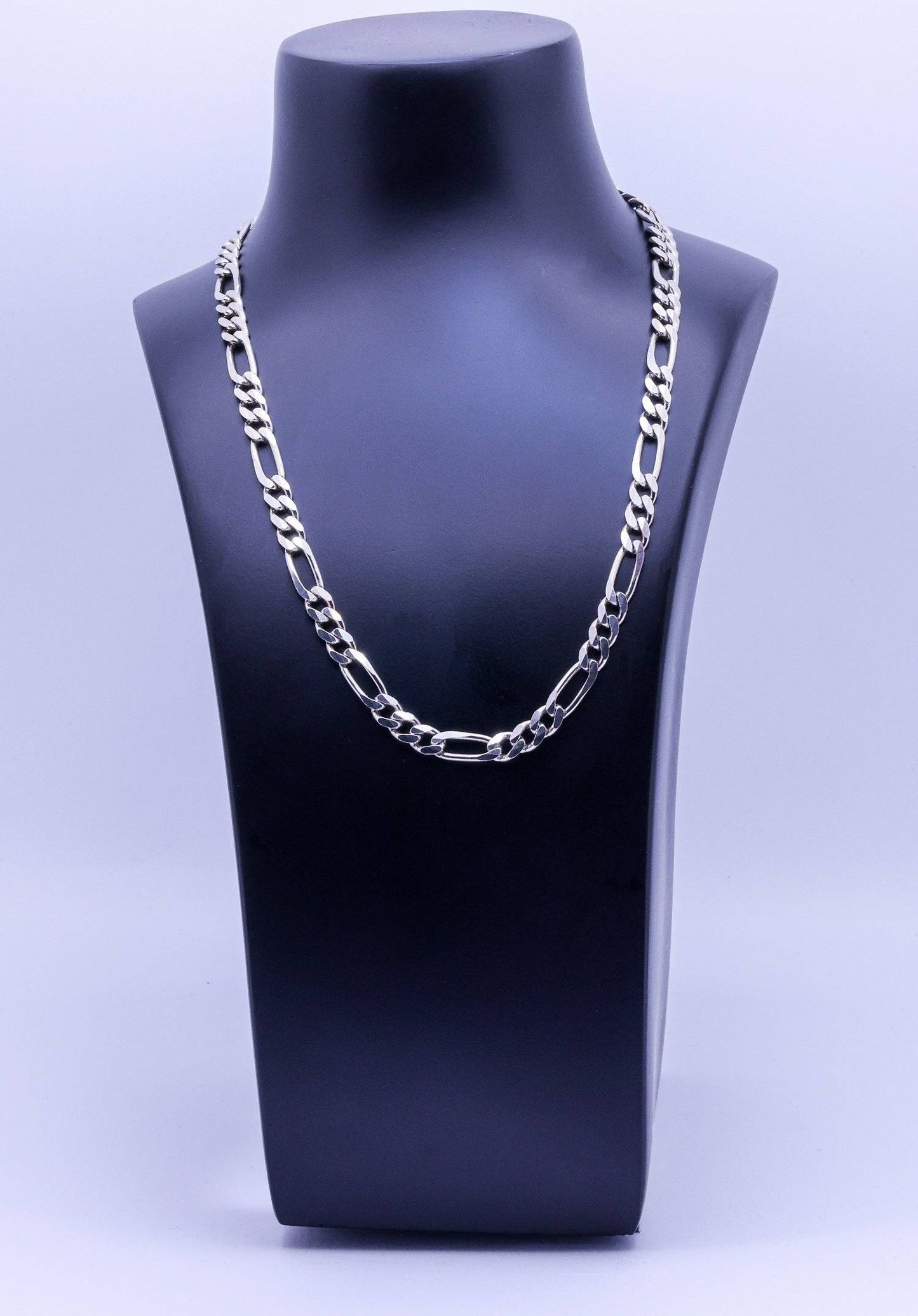 Silver Big Design Sachin Chain - 31g | 35cm | Exotics Silver