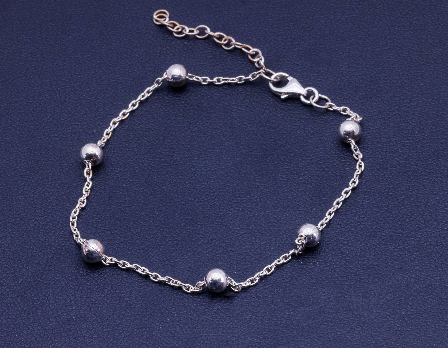 Sterling Silver Chain Bracelet - 5g | 11cm | Exotics Silver