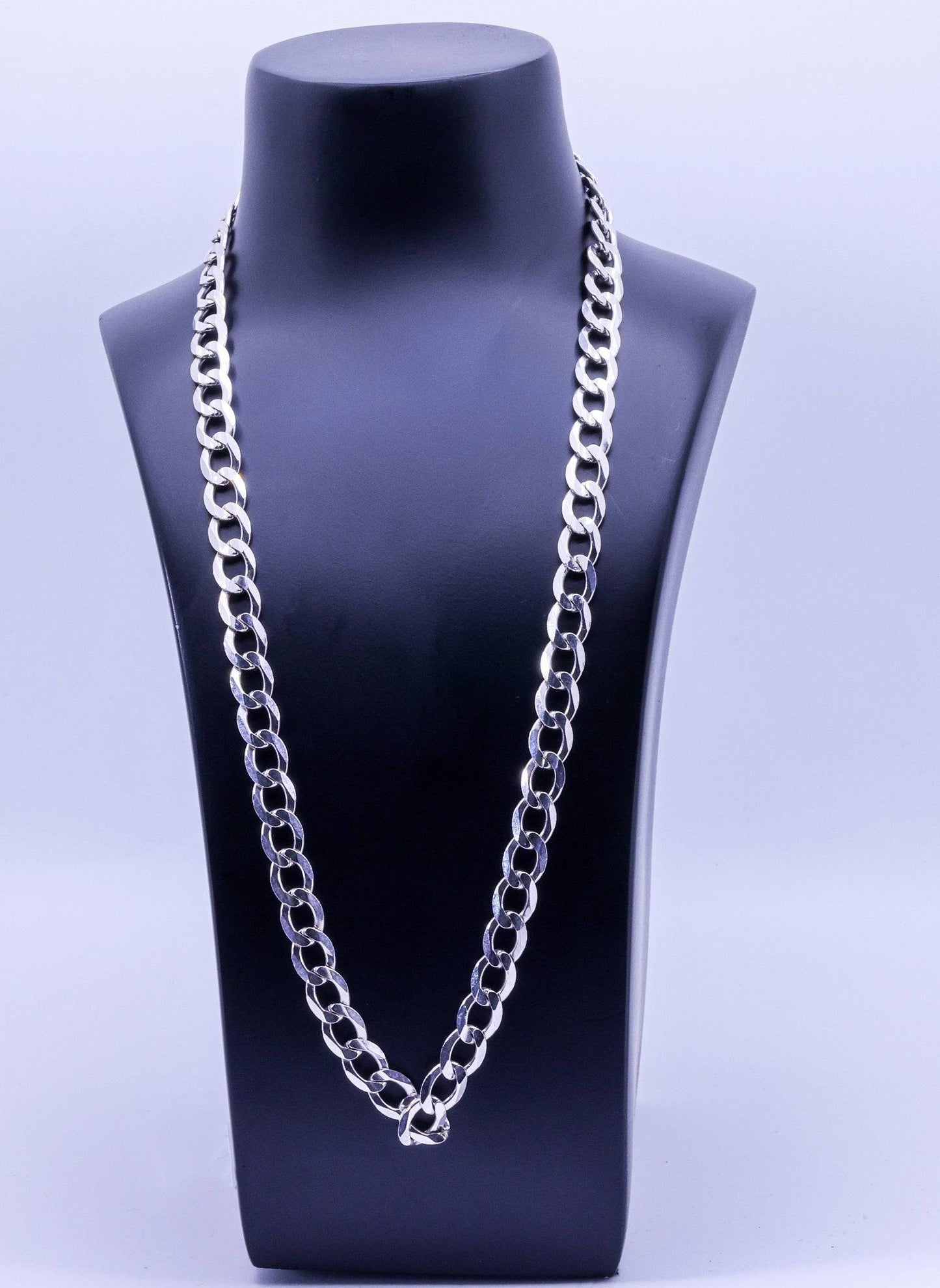Timeless Sterling Silver Classic Chain - 32g, 25cm | Exotics Silver