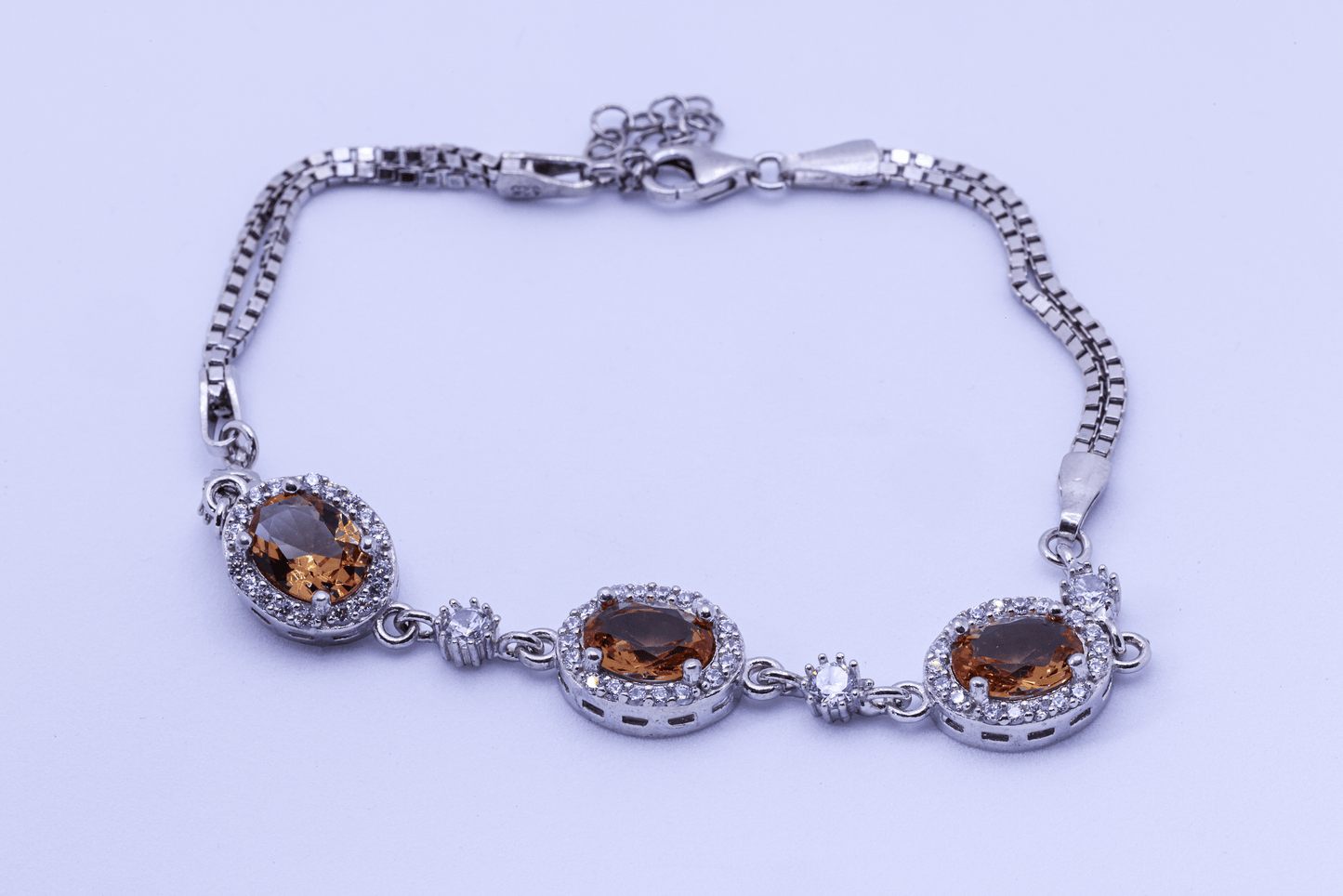 Exotic Brown Stone Bracelet - Handcrafted Elegance for Effortless Style | 7g, 20cm